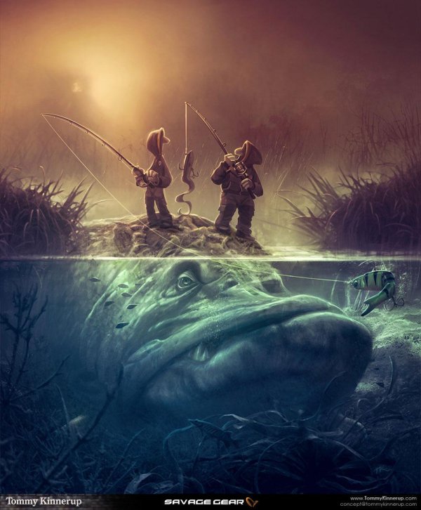 tommy kinnerup рыбы