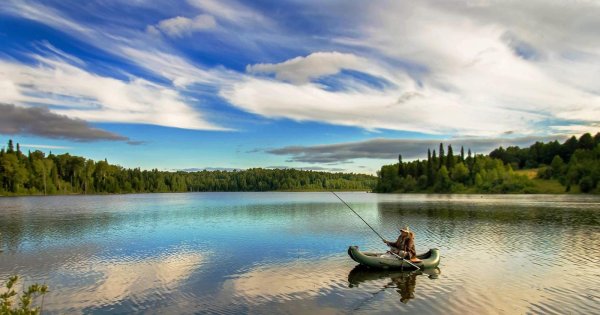 озеро для рыбалки