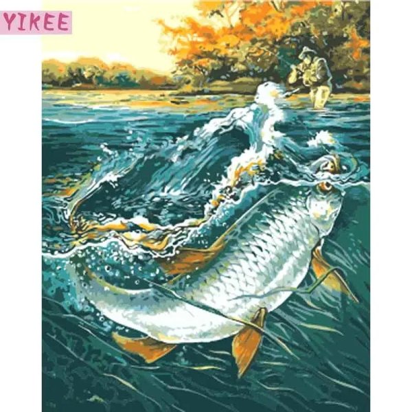 рыба картина