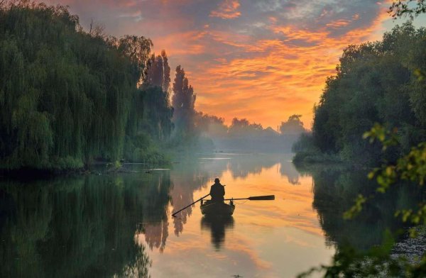 профессиональные пейзажи