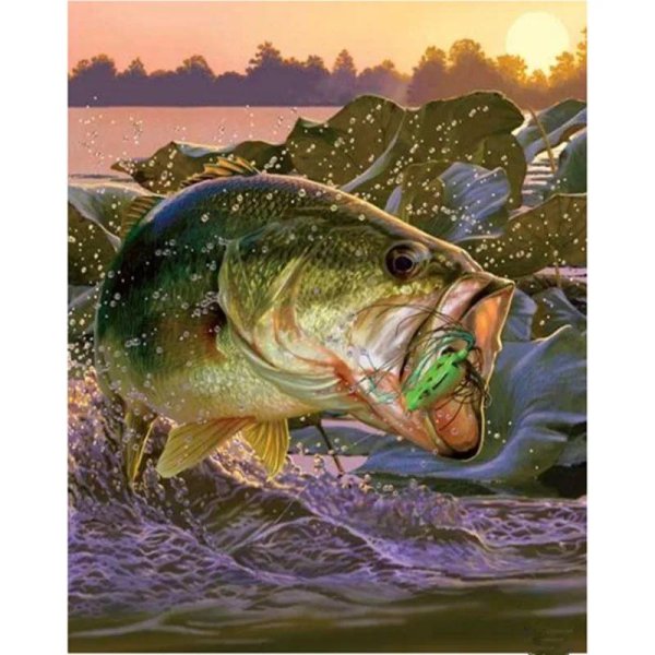 картины с рыбами