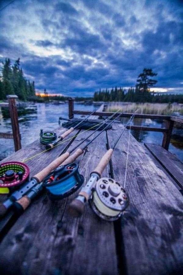 на рыбалку