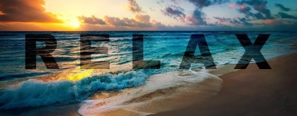 океан красивый