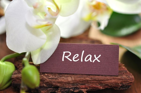 надписи relax