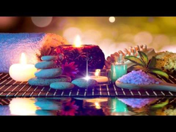 свечи цветы