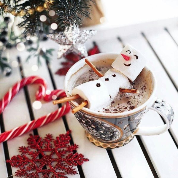 новогоднего утра