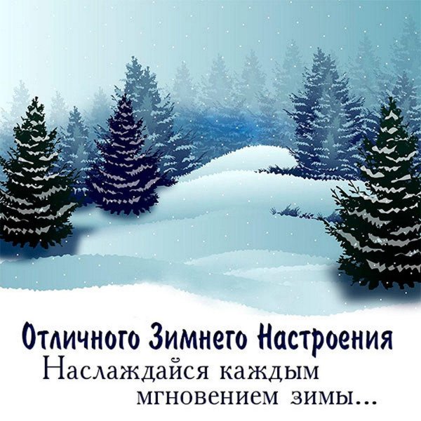 зимнее пожелание