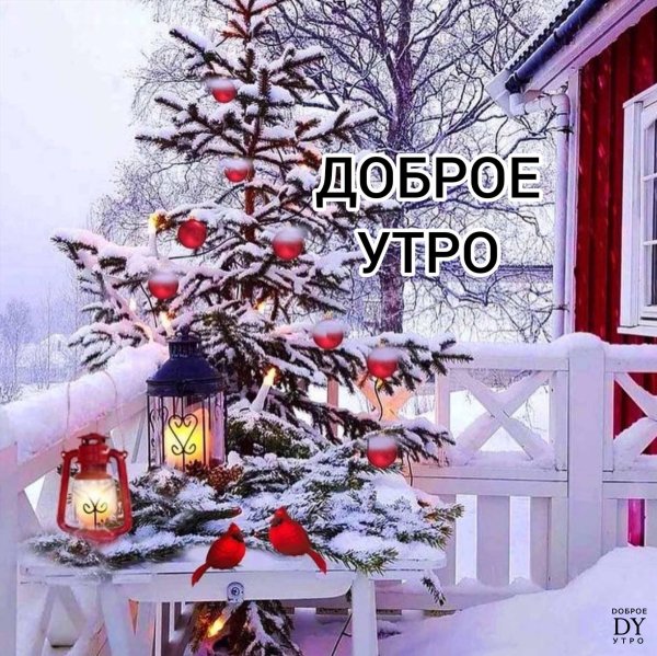 уютная зима