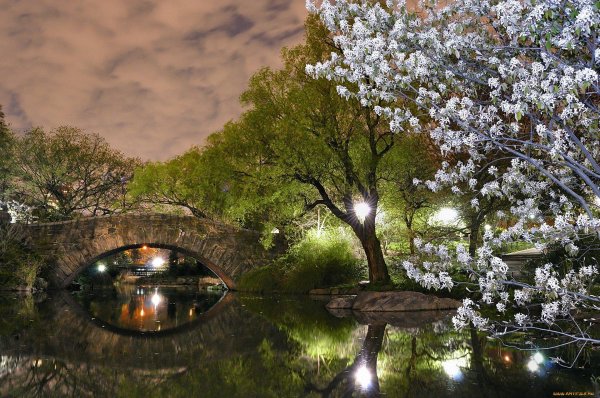 мост гэпстоу ньюйорк