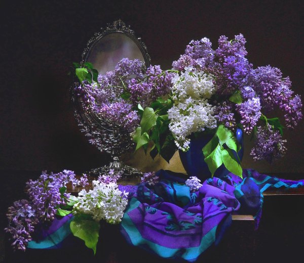 букет сирени