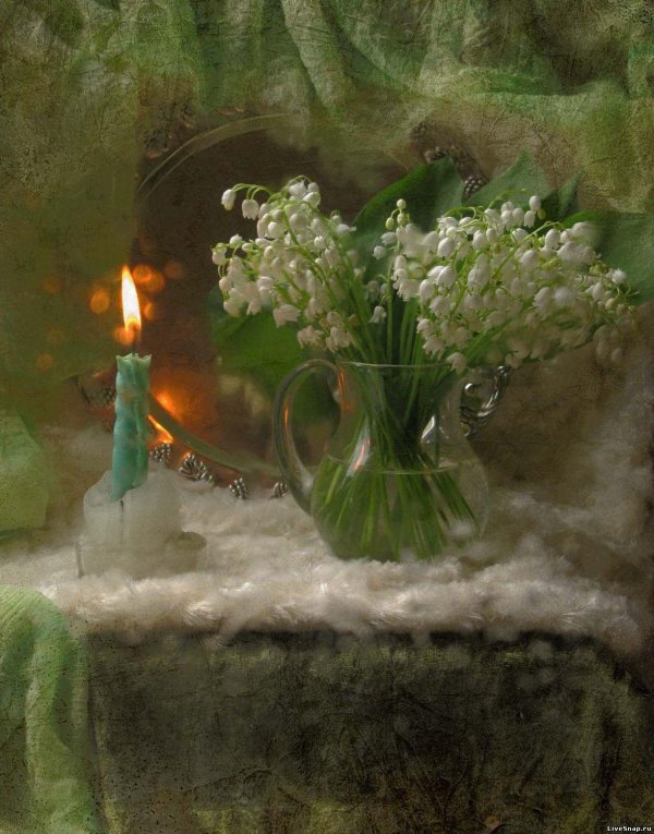 ландыши в живописи