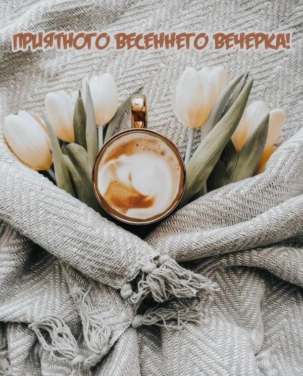 с добрым весеннем утром