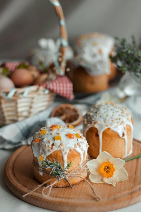 декор кулича пасхального