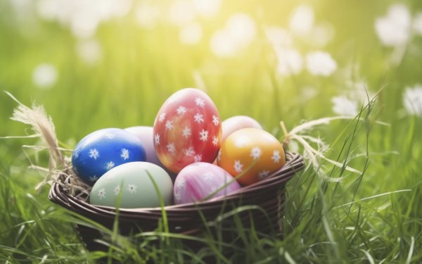 пасхальный фон