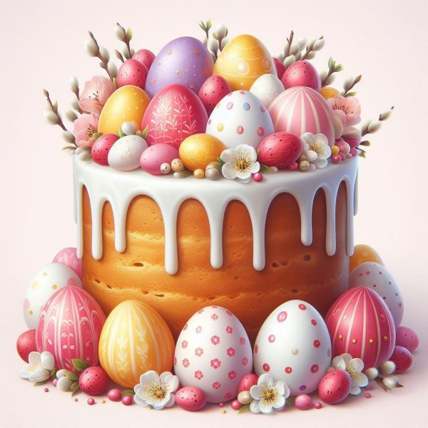пасхальные куличи