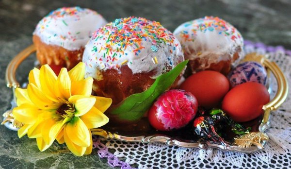 пасхальные куличи