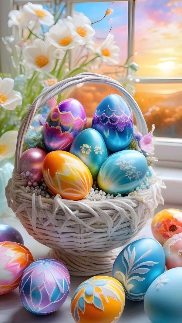 пасхальное яйцо