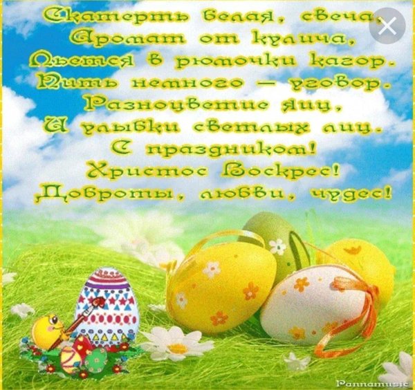 христос воскрес