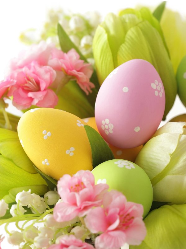 пасхальная открытка