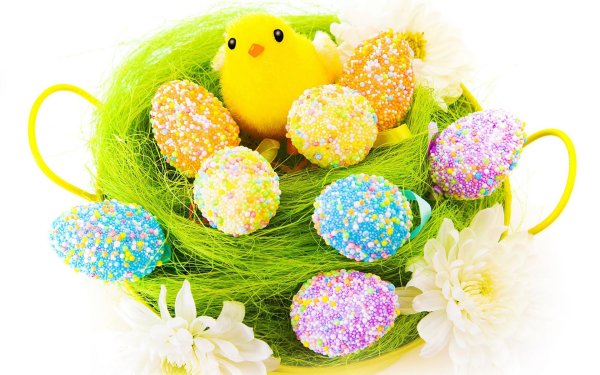 цыпленок на пасху