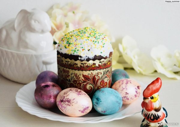 набор для декорирования пасхальных яиц домашняя