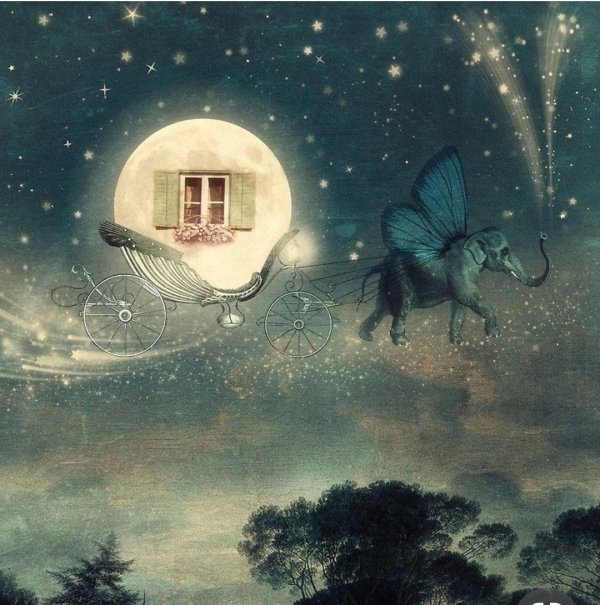 сновидения иллюстрация