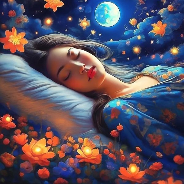 красивых сновидений