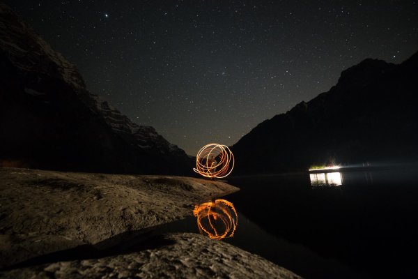 необычная ночь