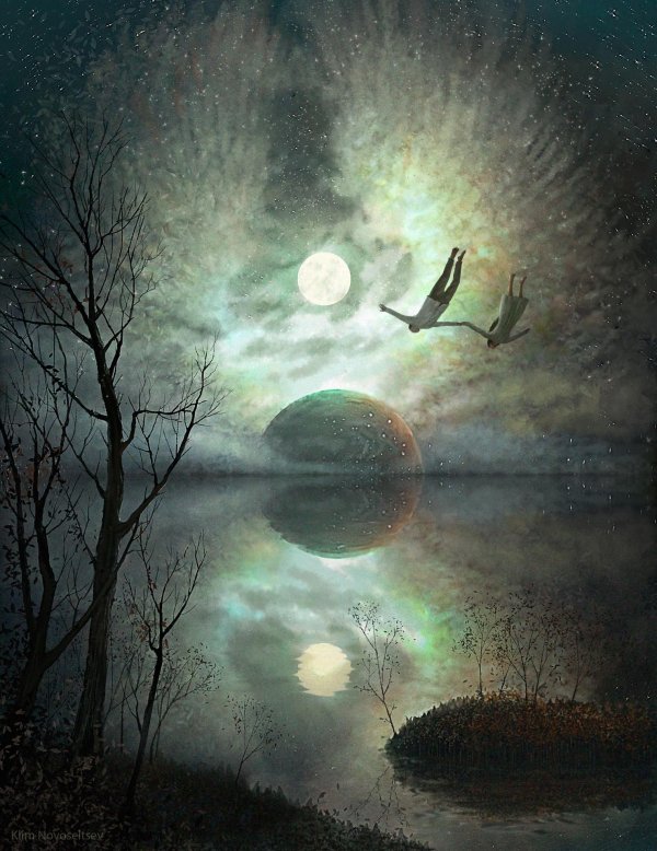 клим новосельцев художник