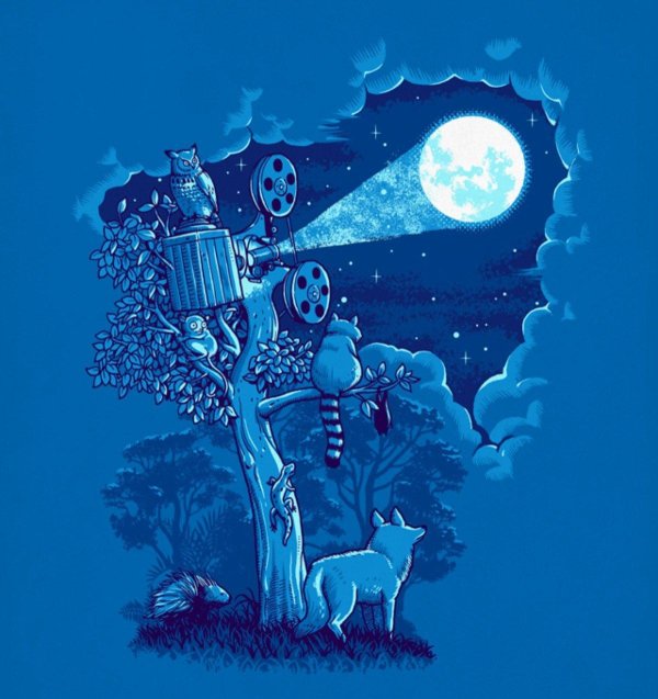 искусство иллюстрации