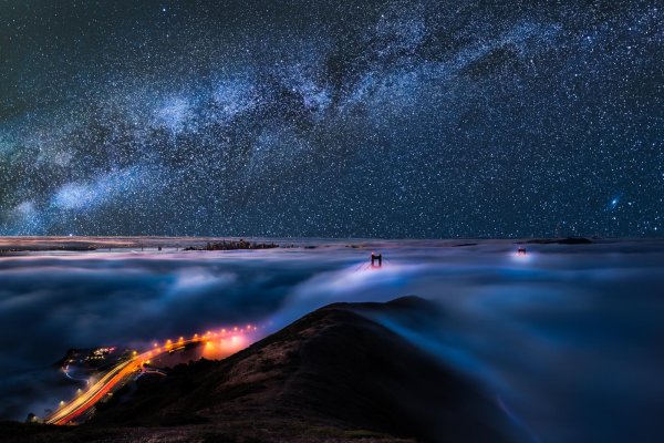 ночное небо