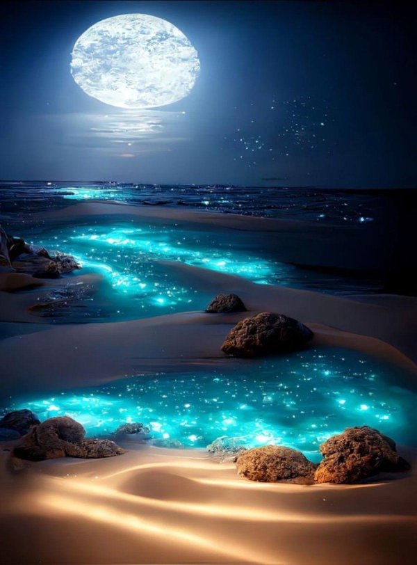 райская ночь