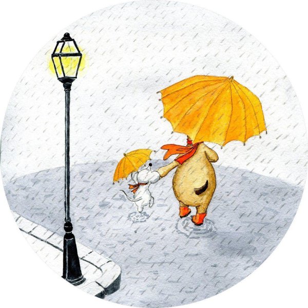 милые иллюстрации