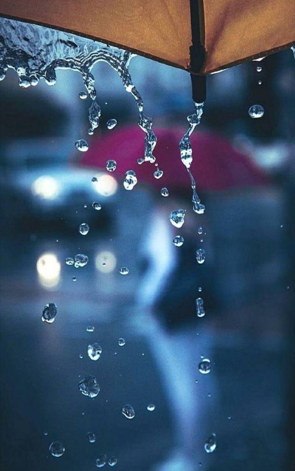 капли дождя
