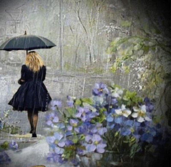 дождливые дни