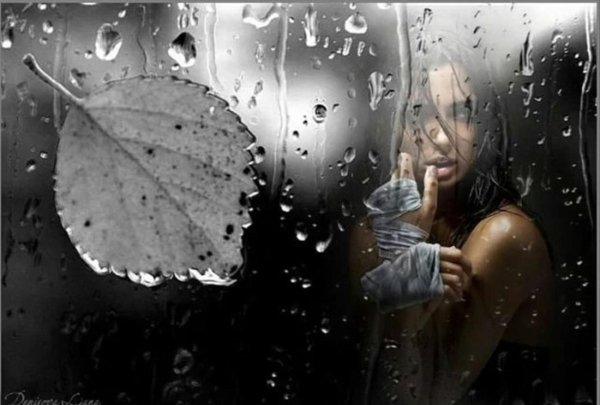 грусть дождь