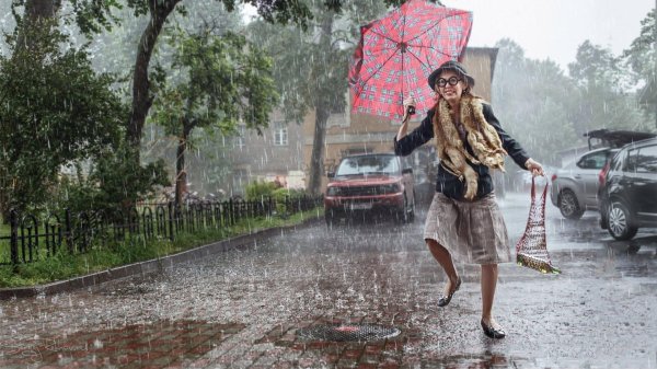 сильные дожди