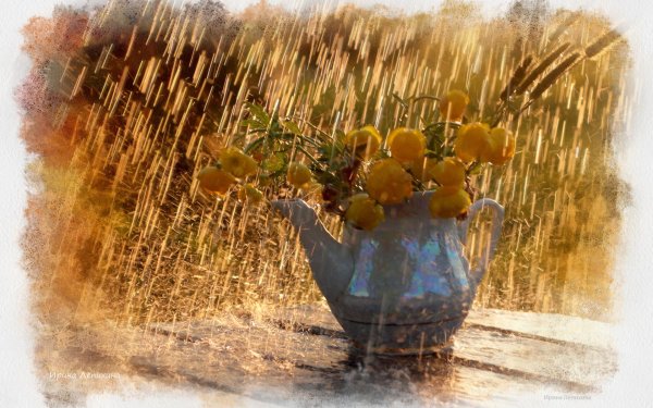 доброго дождливого осеннего утра