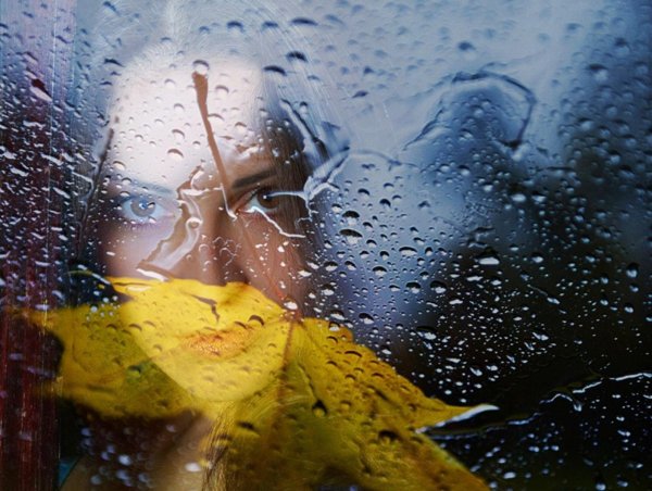 осень дождливая