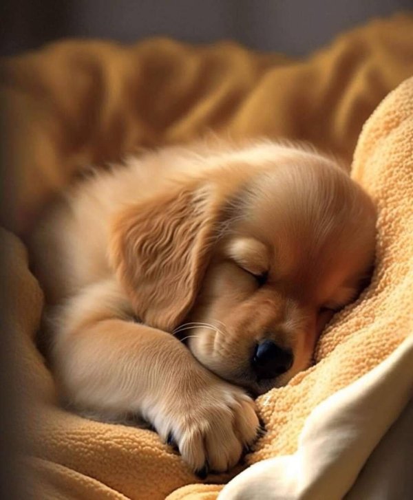 щенки золотистого ретривера