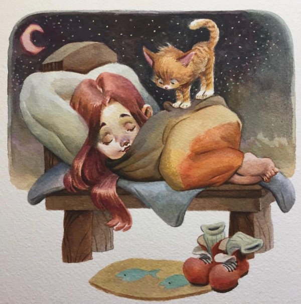 евгения смоленцева иллюстратор