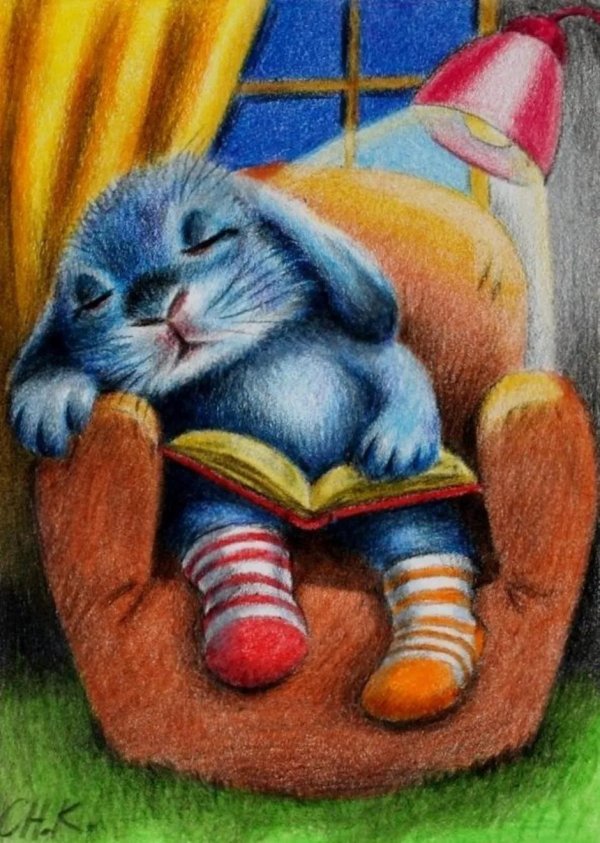 кролик иллюстрация