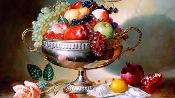 голландские натюрморты ольга базанова