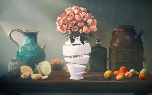 интерьерный натюрморт