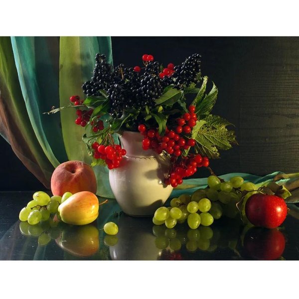 красивые натюрморты с фруктами