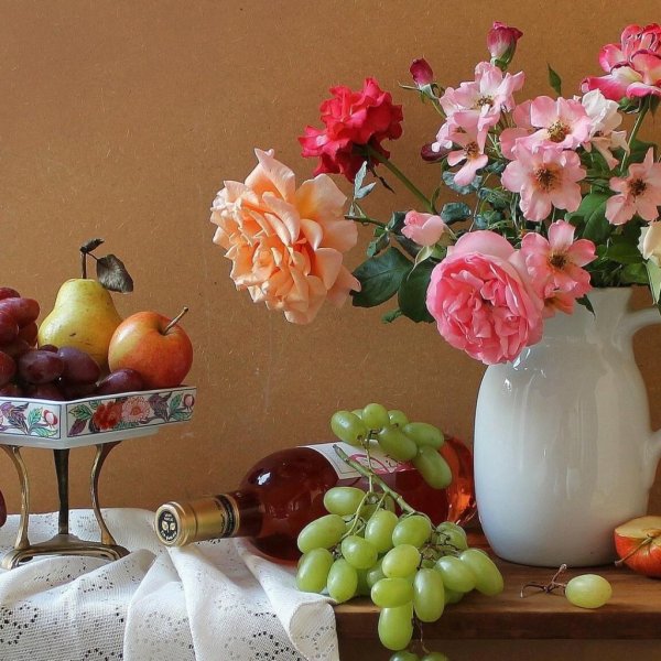 красивые натюрморты