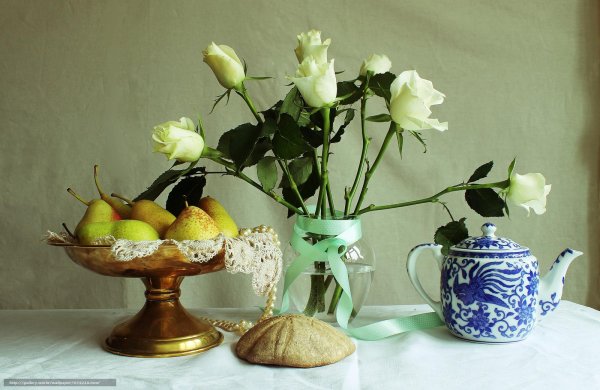 натюрморт весенний