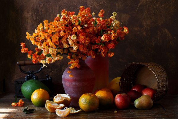 осенние натюрморты