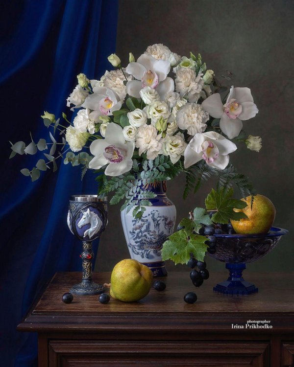 натюрморт цветов