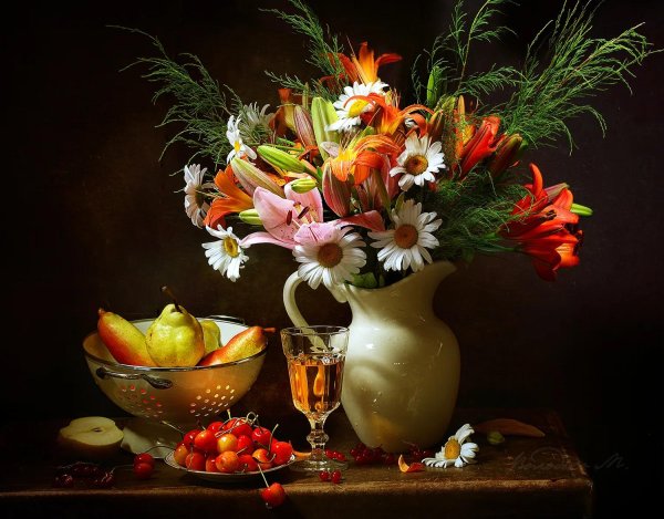 марина володько натюрморты